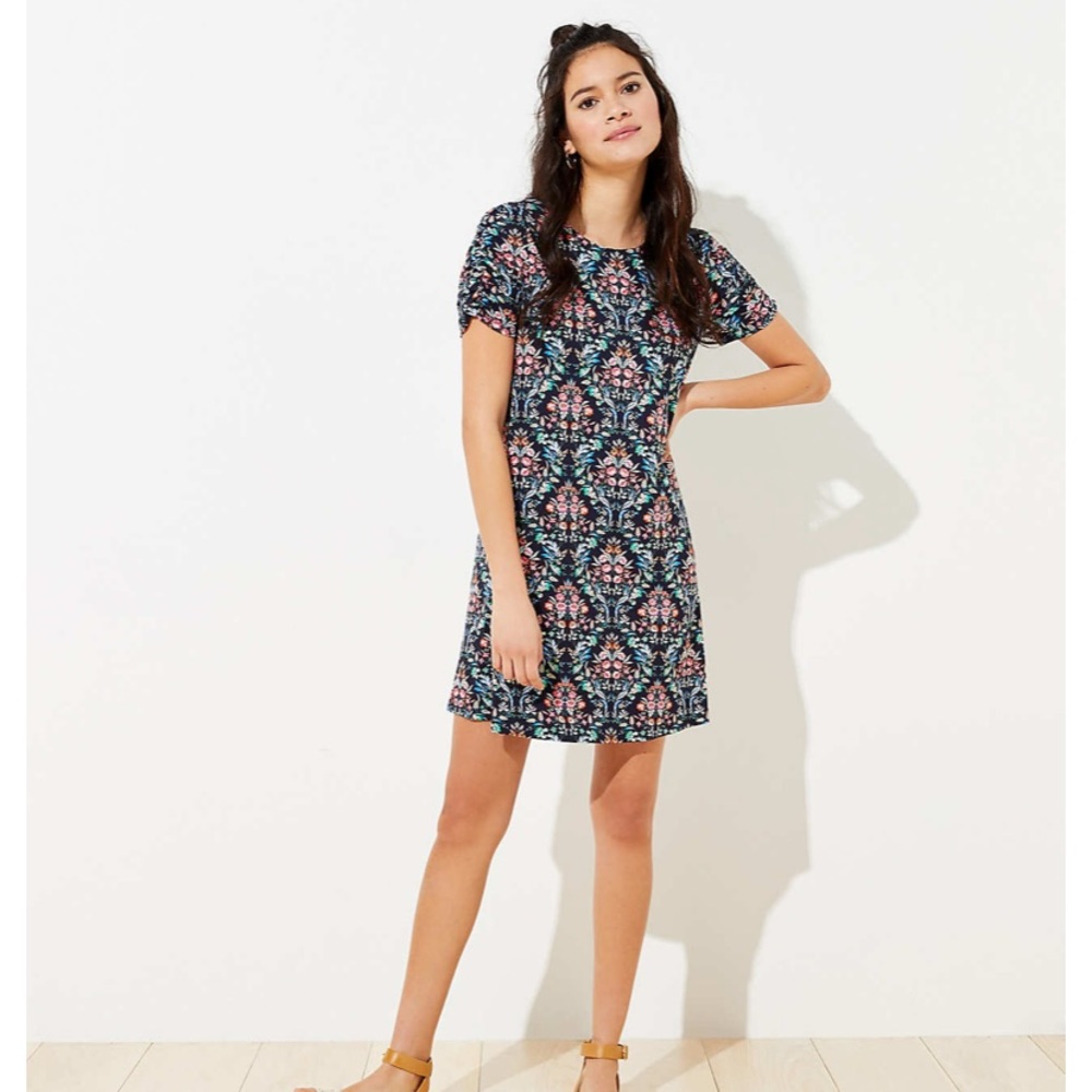 NWT • Loft Floral Dress